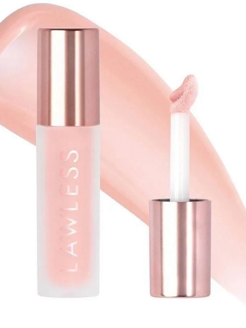 Lawless lip plumper in “Skinny Dip”